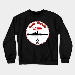 Battleship Musashi Crewneck Sweatshirt